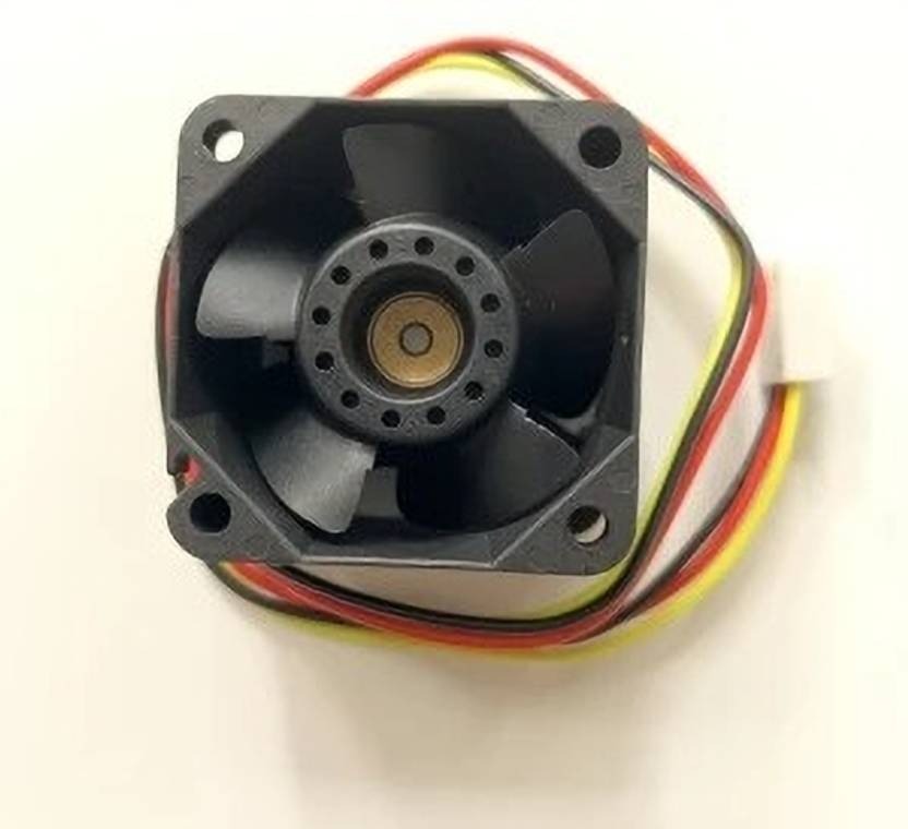 Sanace 109p0424g301 Axial Fan 24v-0.19a Dc Brushless Air Cooling Fan 4028mm 3pin Fan With Heat Sinks All In One Cooler (Black) - Color: Black