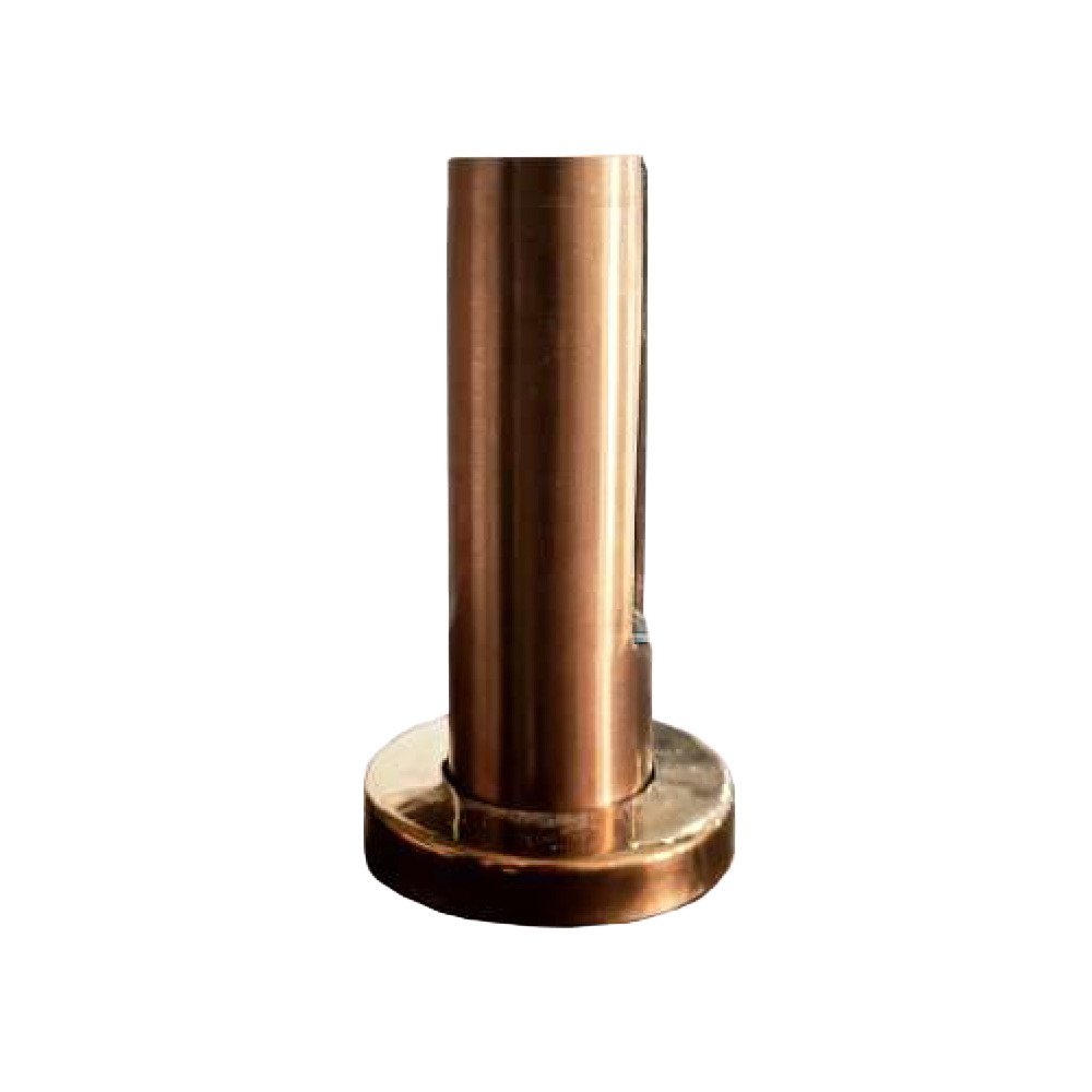 Sp-0013 30Mm European Step Glass Railing Spigot - Color: Rose Gold