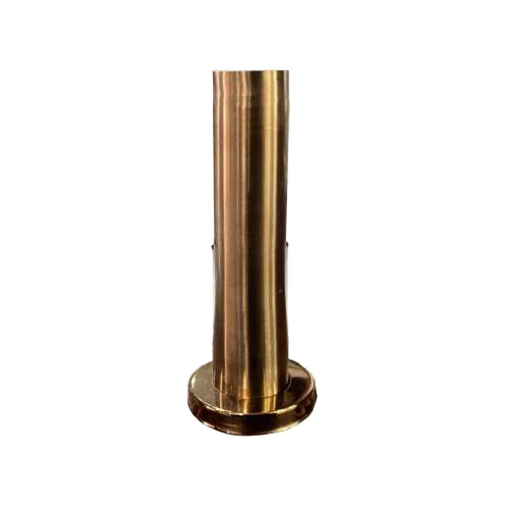 Sp-0014 40Mm European Row Glass Railing Spigot - Color: Rose Gold