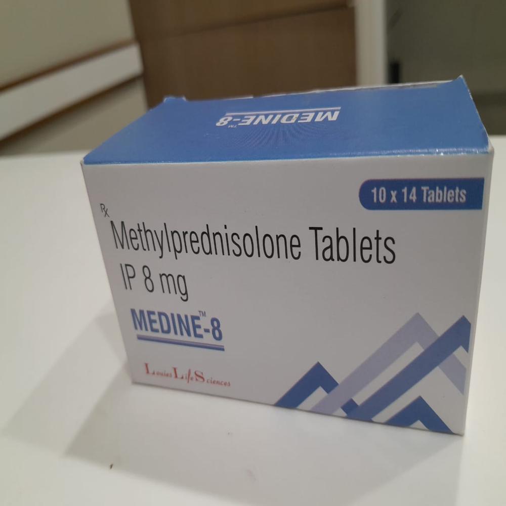 methylprednisolone 8 mg tablet 