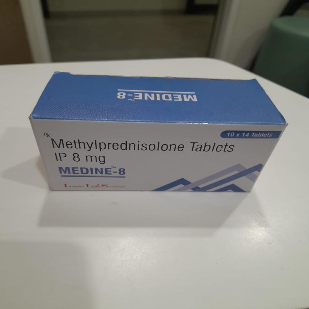 methylprednisolone 8 mg tablet 