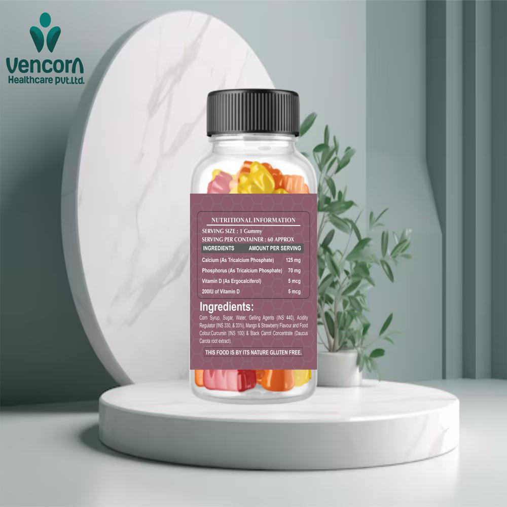 BEST BONE SUPPORT GUMMIES