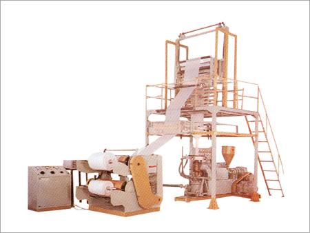 ब्लोन्स फिल्म लाइन (रोटरी डाई के साथ या बिना)।