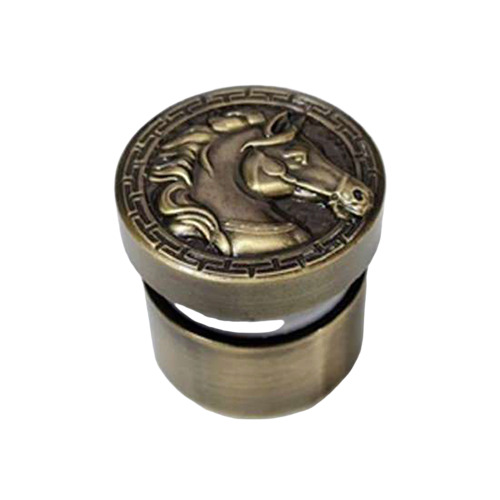 Wsp-0005 Horse Point Glass Holder Fitting - Design: Mordern