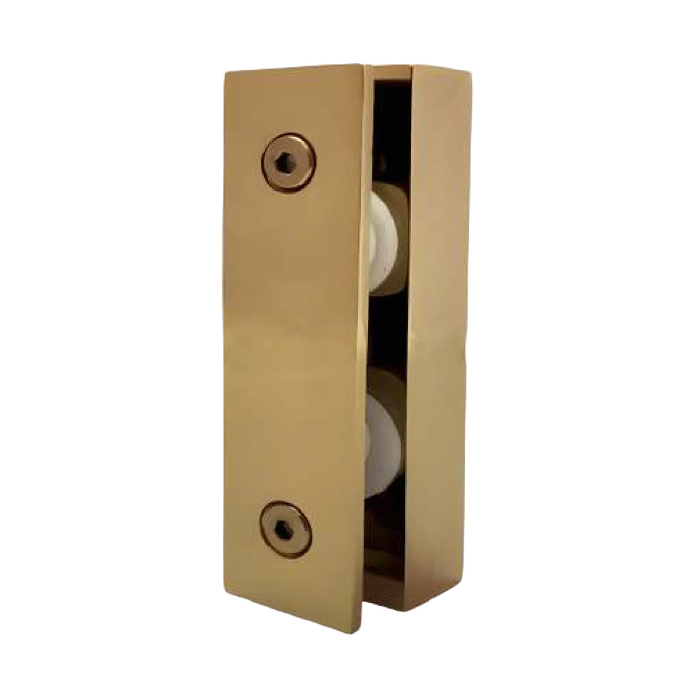 Wsp-0010 Rectangle Glass Holder Fitting - Design Type: Regular