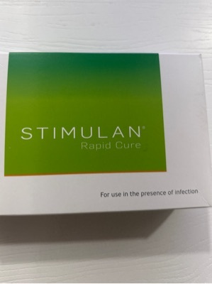 Stimulan rapid cure