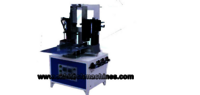 Facial tissue box pasting machine