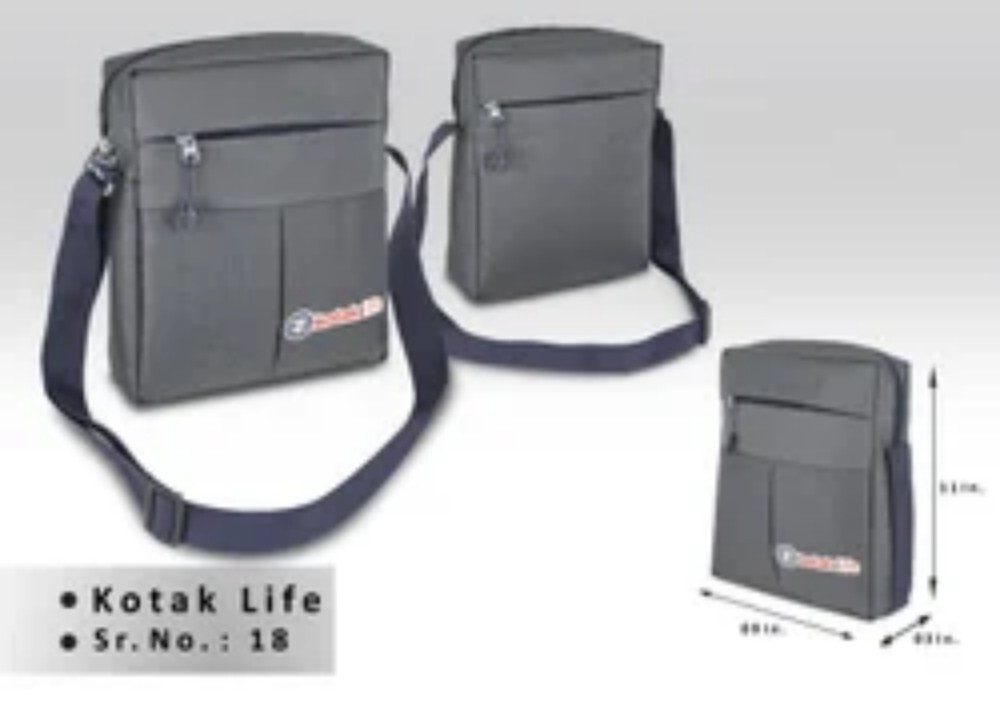 Promotional Sling Bags Promotional Side Bag Corporate Gifts - Color: Multicolour