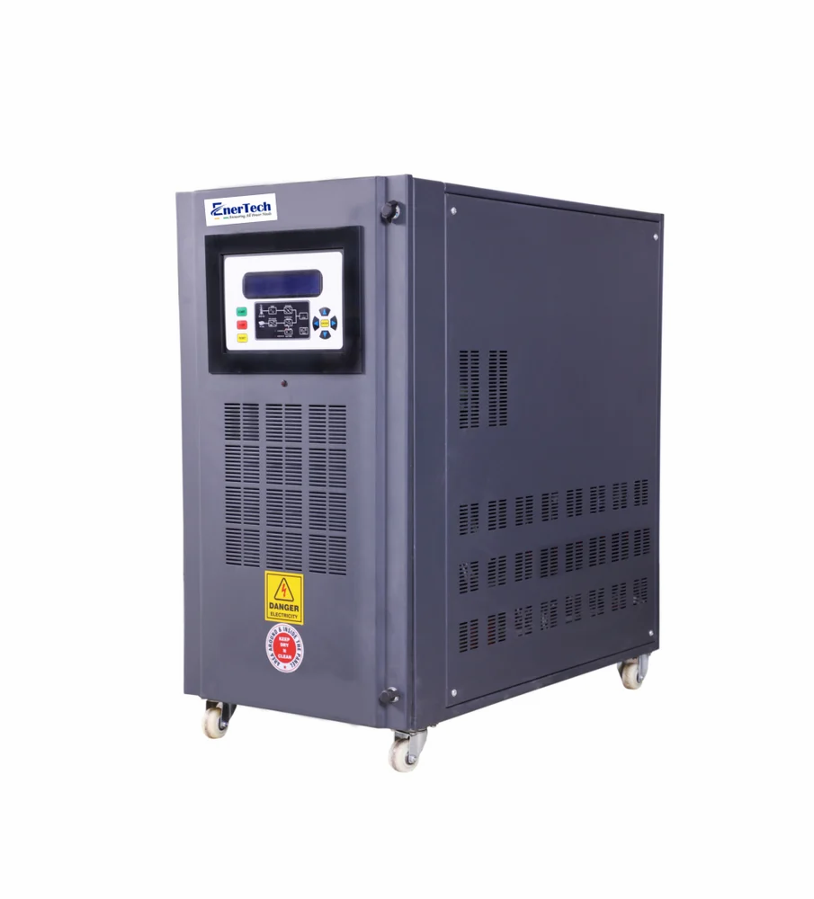 12.5kva Three Phase Batteryless Off Grid Solar Inverter - Application: Industrial