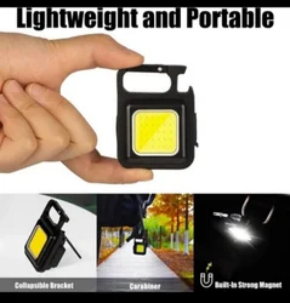 Mini Cob Spot Flashlight 800 Lumens - Light Source: Energy Saving