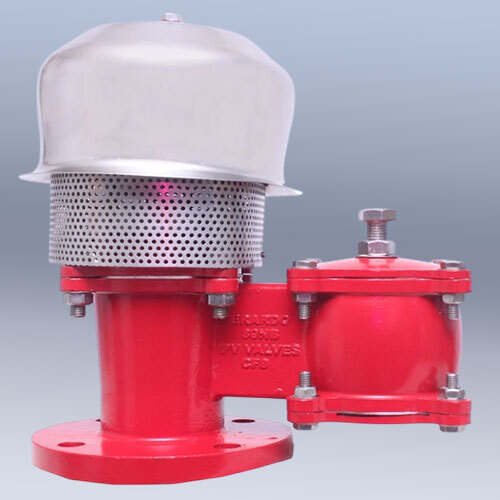 Spring Loaded Breather Valve (Open To Atmosphere)