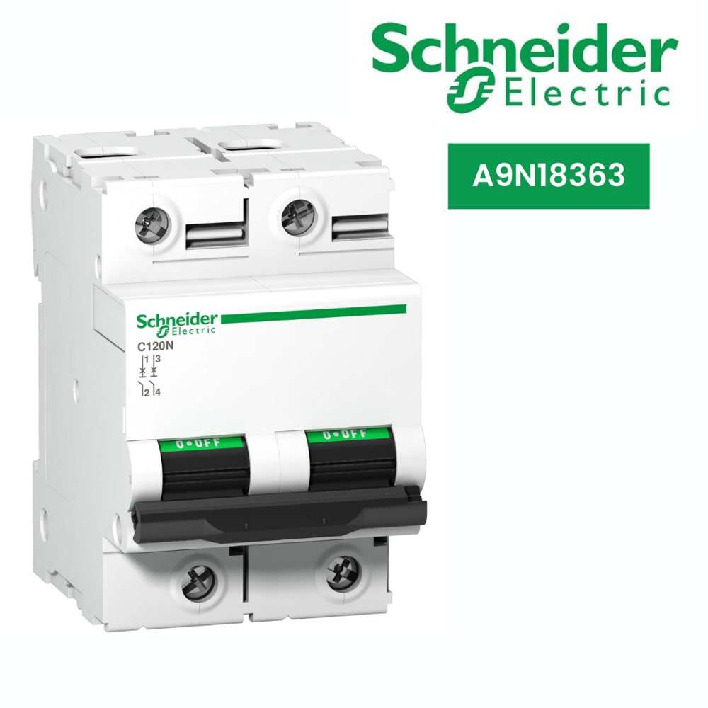 Circuit Breaker-A9N18363 - Frequency: 50/60 Hz Hertz (Hz)