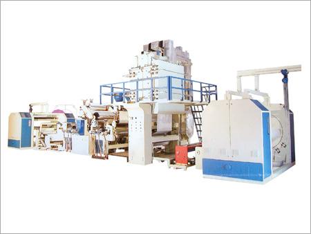 पाँच परतों का लमिनेशन संयंत्र