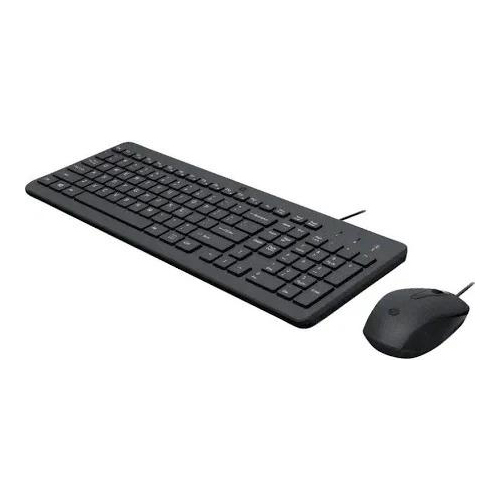 7J4H2Aa Hp Km150 Wired Mouse And Keyboard - Application: Computer