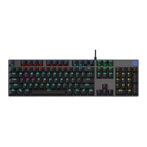 9C6Paaacg Hp Gk400F Mechanical Gaming Keyboard - Application: Computer
