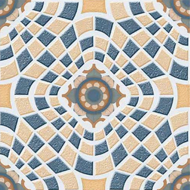 Parking Tile P04 - Material: Ceramic