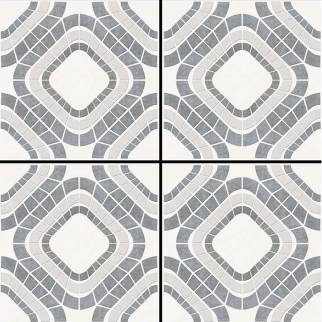 Parking Tile P04 - Material: Ceramic