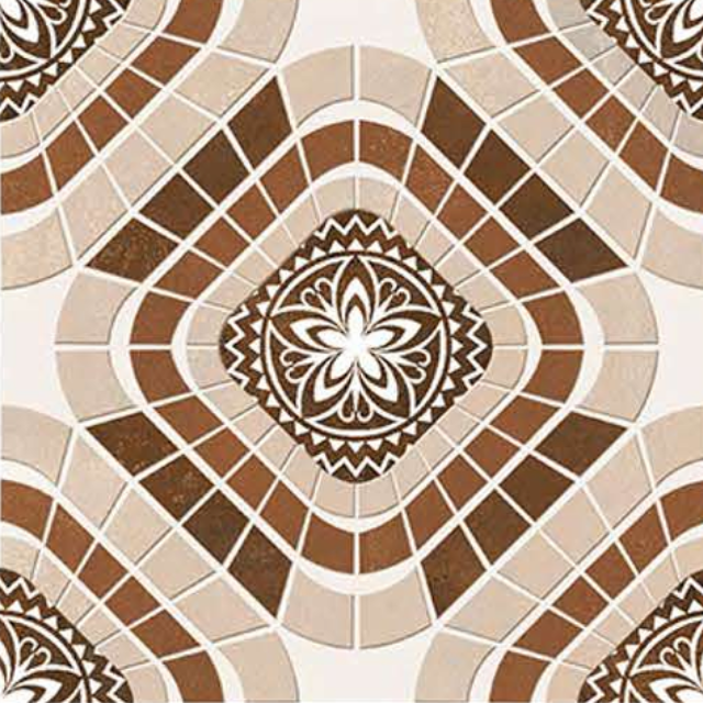Parking Tile P04 - Material: Ceramic