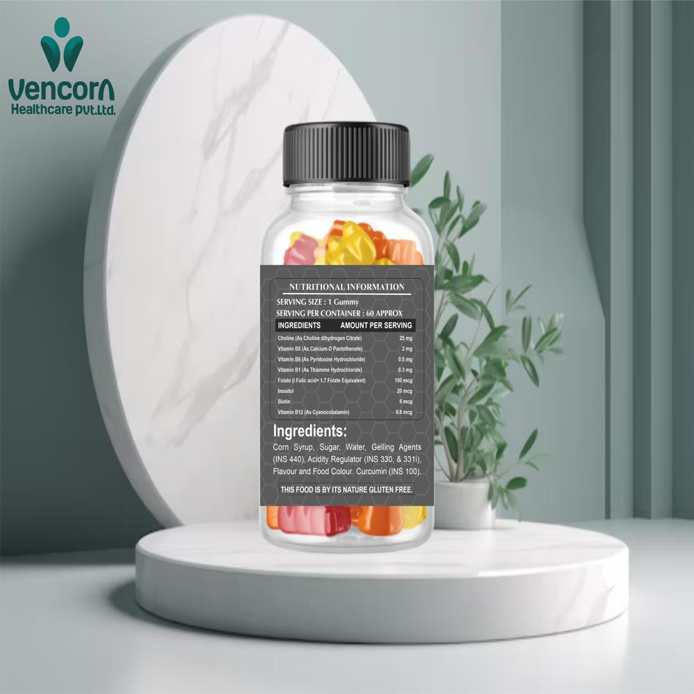 BEST ENERGY BOOSTER GUMMIES