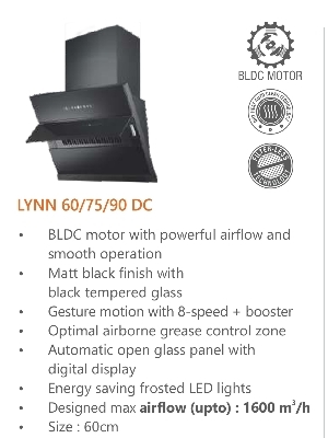 Kaff chimney lynn 90