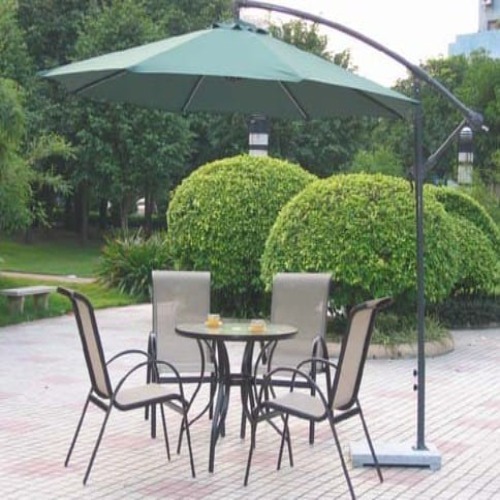 Vc Poolside Umbrella - Color: Green