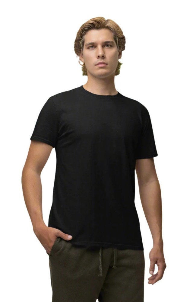 ROUND NECK T SHIRT