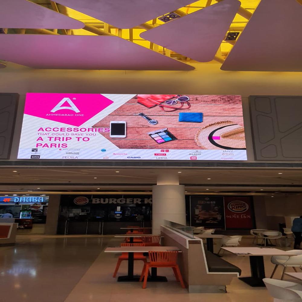 2d Advertising Led Display Screen - Application: Outdoor