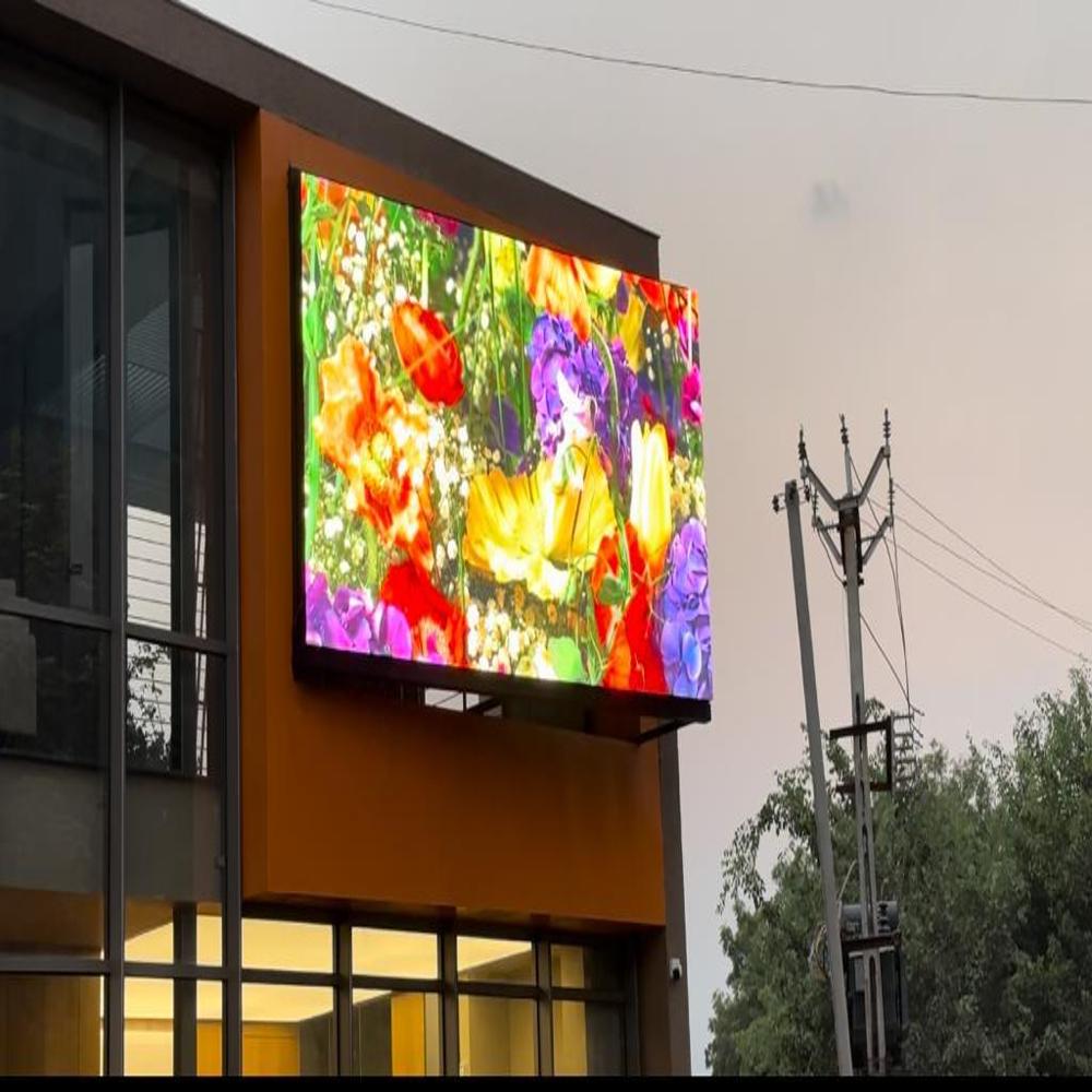 2d Advertising Led Display Screen - Application: Outdoor