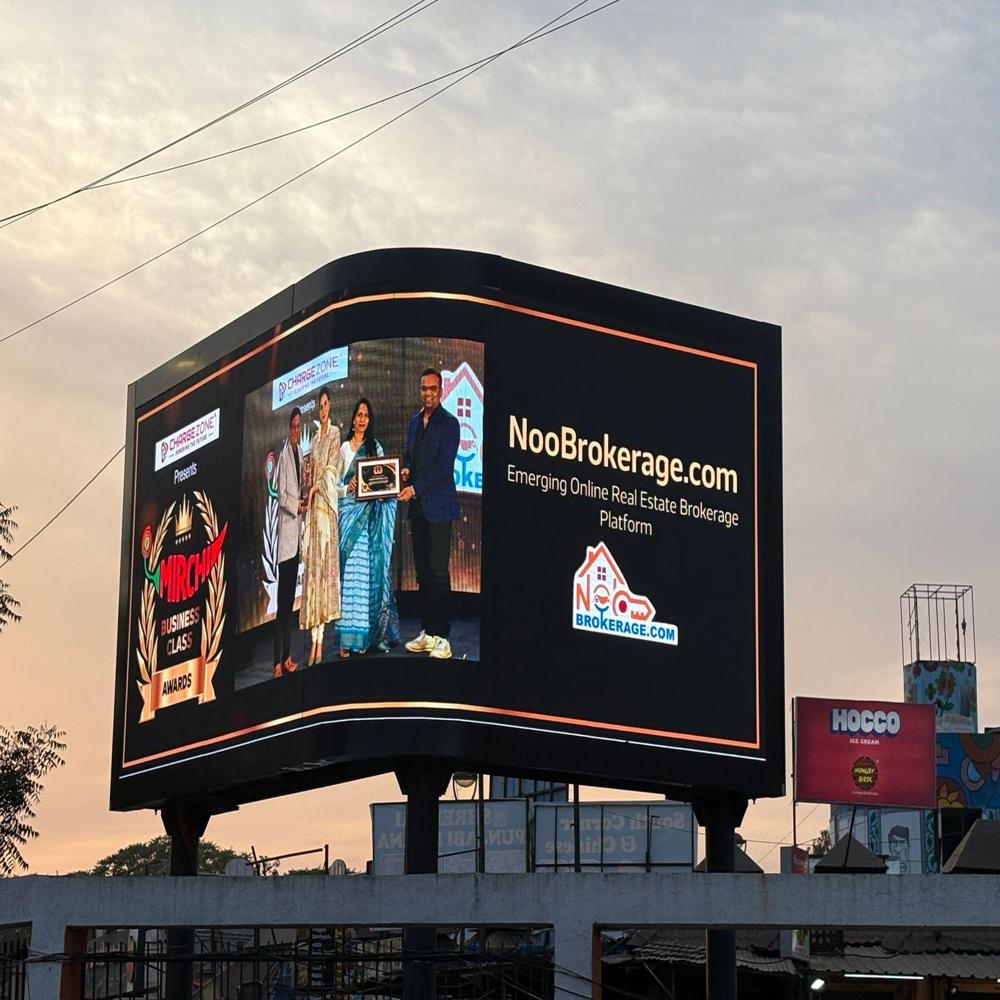 2D Advertising LED Display Screen