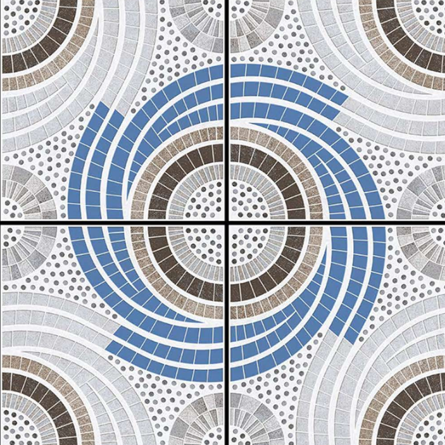 Parking Tile P24 - Material: Ceramic