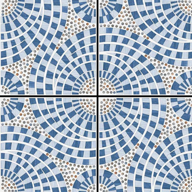 Parking Tile P24 - Material: Ceramic