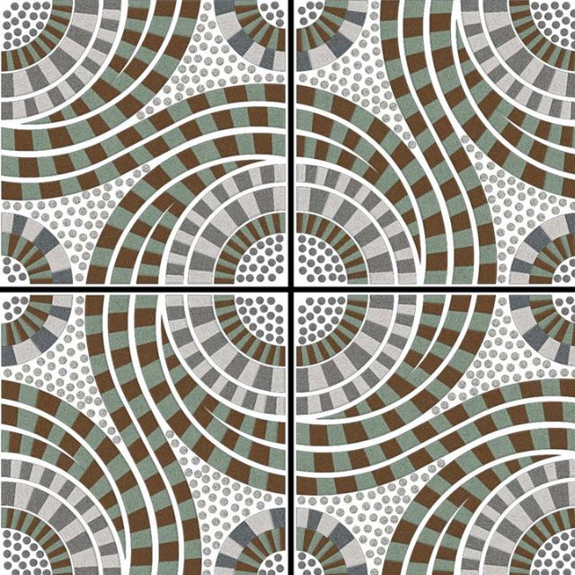 Parking Tile P24 - Material: Ceramic