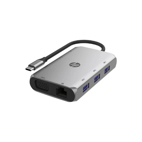 9V565AA HP Usb C 9 IN 1 Hub