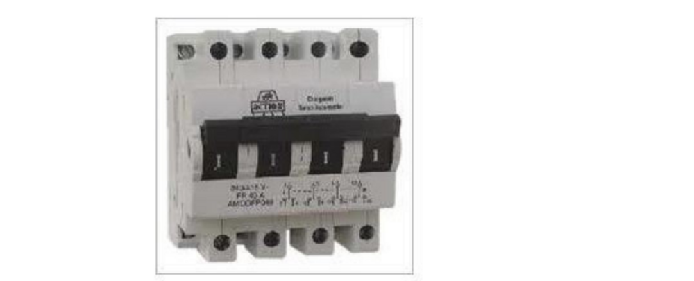 Changeover Switch - Features: As Per The Requirement