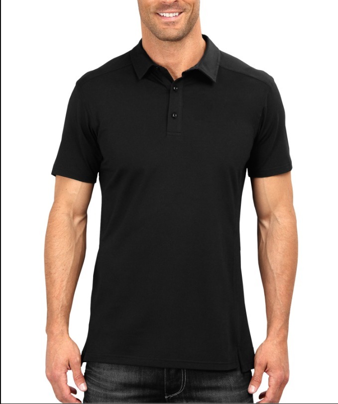 SOLID PLAIN POLO T SHIRT