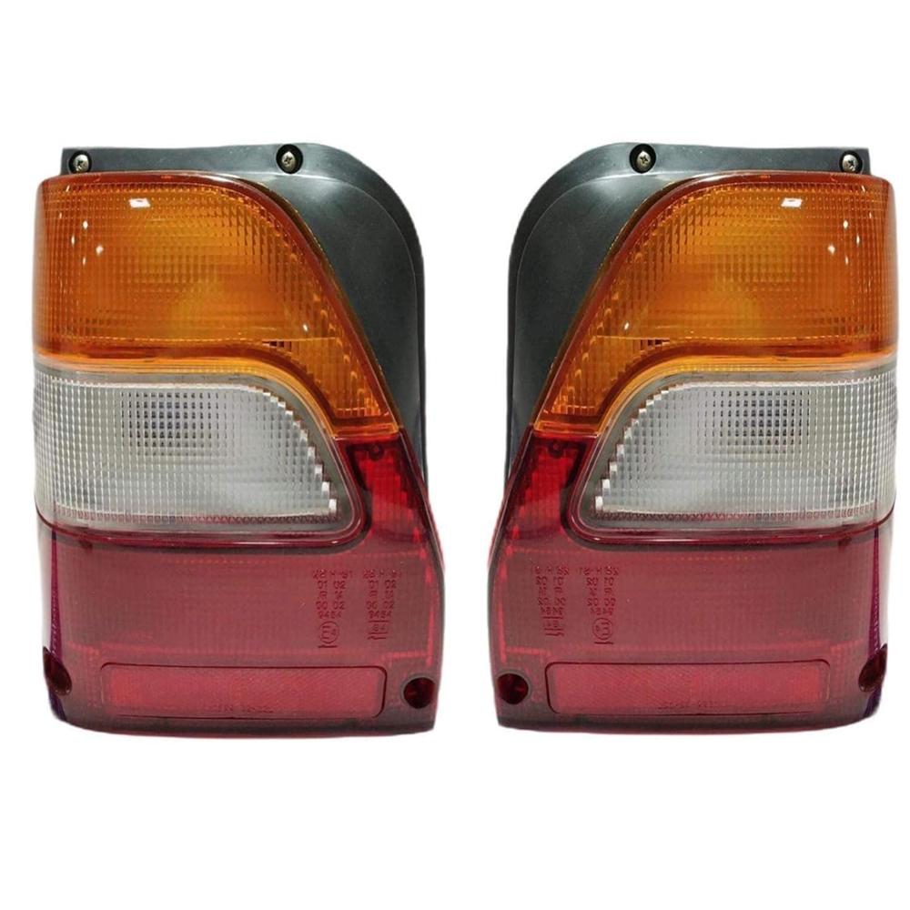K D Tail light/Back light assembly For Maruti 800 Type 2  1997-2005 | Halogen