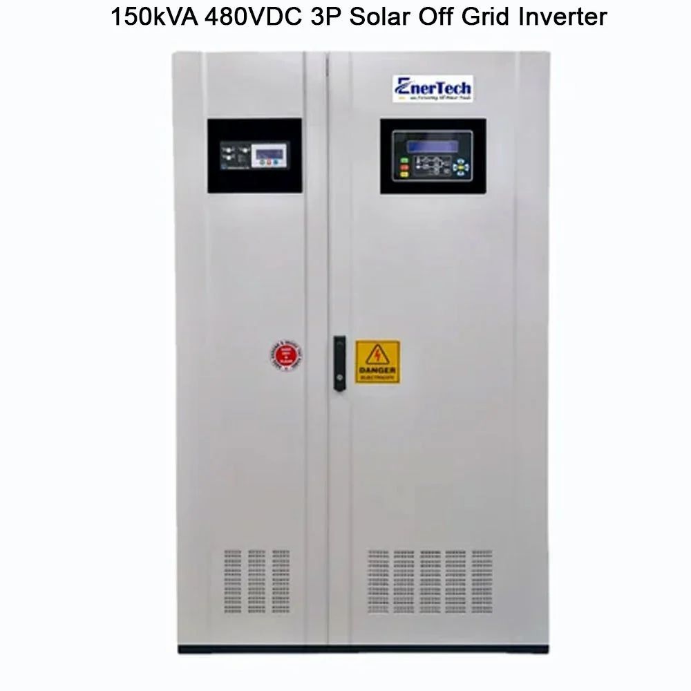 150Kva 480Vdc 3P Solar Off Grid Inverter - Application: Commercial