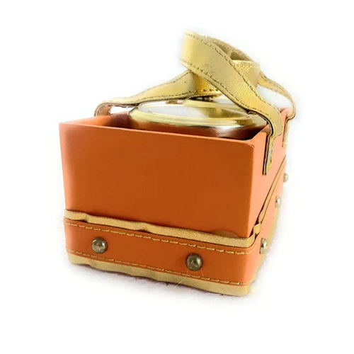 Orange Decorative Gifting Basket - Dimension (L*W*H): 20.3 X 10.2 X 7.6 Cm Centimeter (Cm)