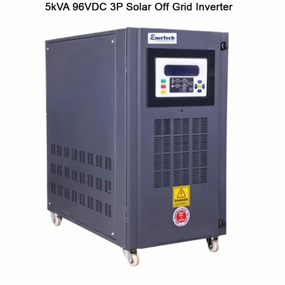 5Kva 96Vdc 3P Solar Off Grid Inverter - Application: Industrial