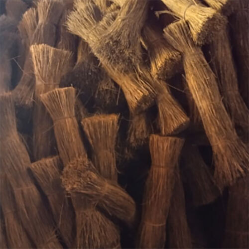 Natural Palm Fiber - Color: Brown