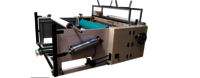 Nonwoven and spunlace roll machine
