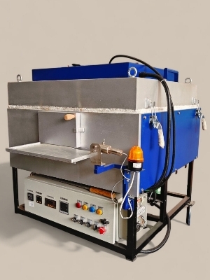 Rotary Die Pre-Heating Oven - Accuracy: 100  %