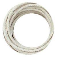 Sisal Rope - Color: White