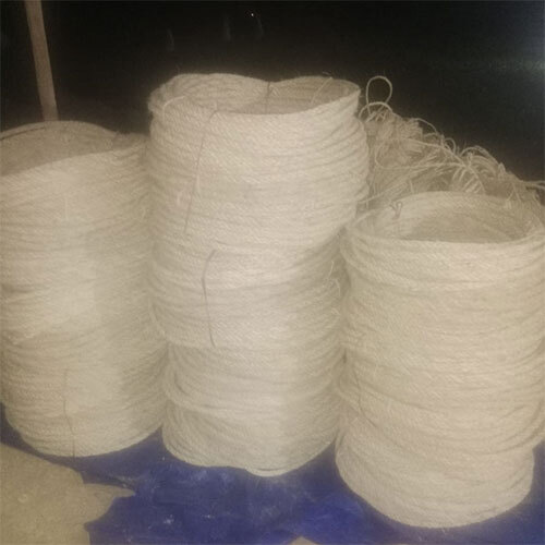Sisal Rope - Color: White