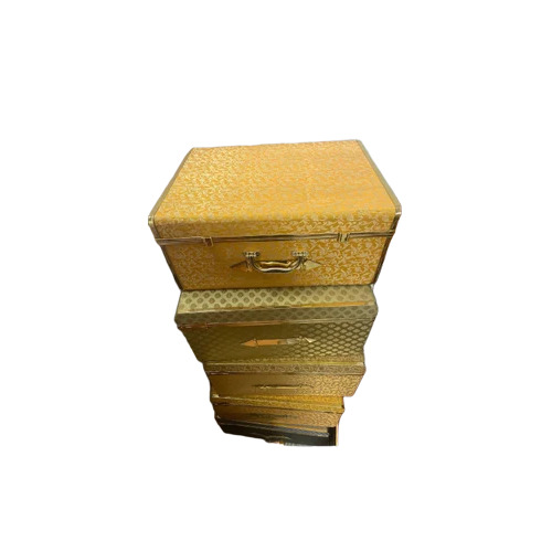 Customised Wedding Bridal Lehenga Box - Shape: Rectangular
