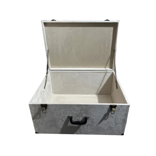 Designer Bridal Lehenga Box - Finishing: Glossy Lamination