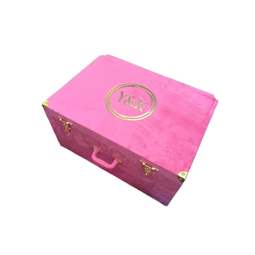Premium Packaging Box - Color: Pink