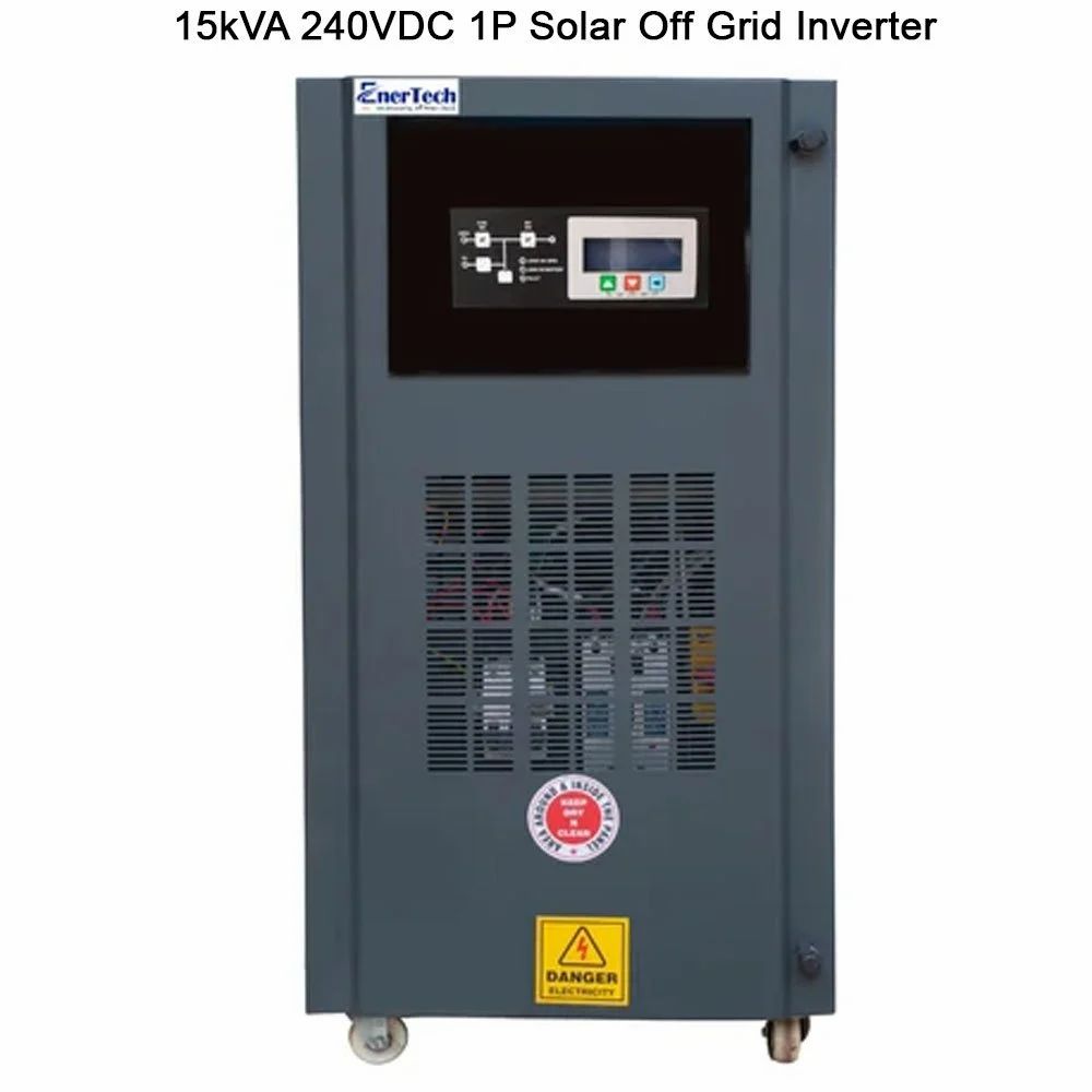 15Kva 240Vdc 1P Solar Off Grid Inverter - Application: Commercial