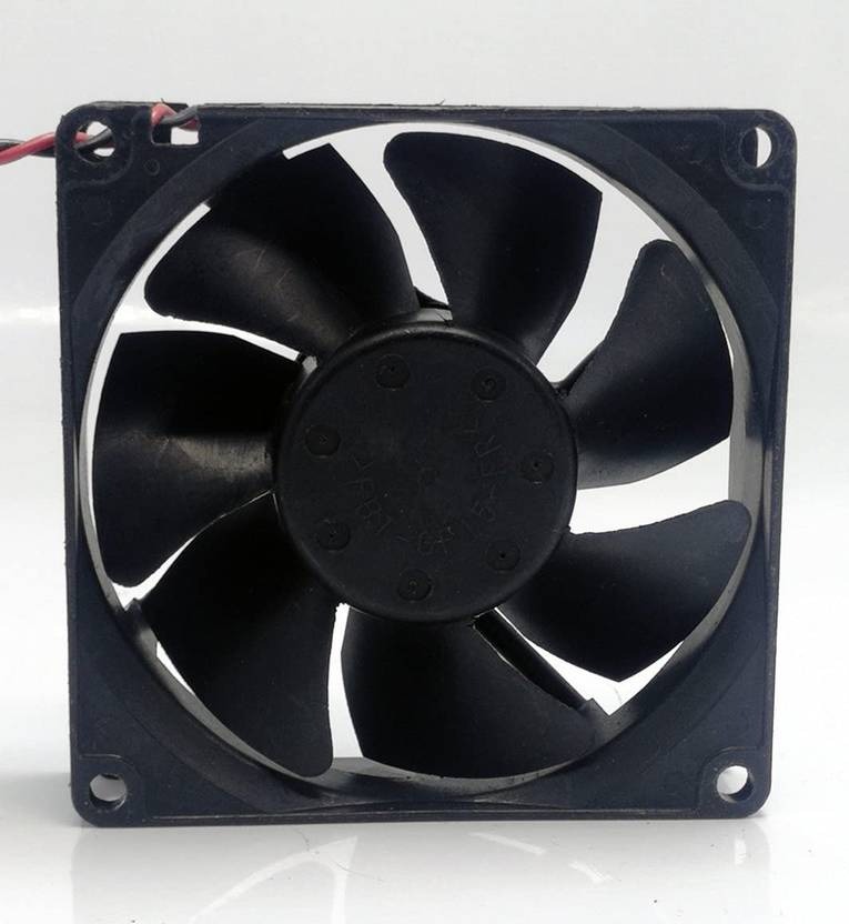 NMB 3110KL-05W-B70 Axial Fan 24V-0.21A DC Brushless Air Cooling Fan 8025mm 2Pin Fan with Heat Sinks All in one Cooler  (Black)