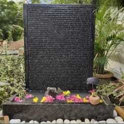 Black Marble Wall Fountain - Feature: Stable Performance